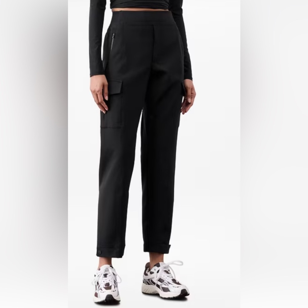Athleta Endless High Rise Cargo Pants